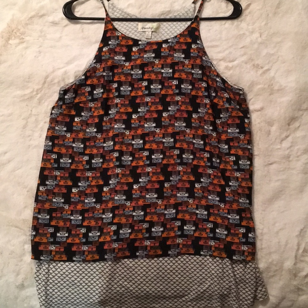 Anthropologie Spaghetti strap top.